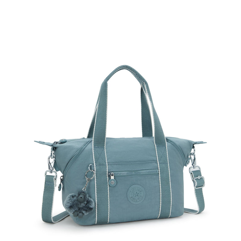 An image of the Kipling Art Mini Relaxed Grey