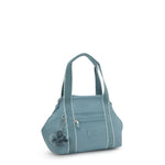 An image of the Kipling Art Mini Relaxed Grey