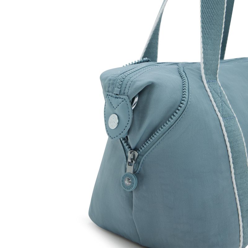 An image of the Kipling Art Mini Relaxed Grey