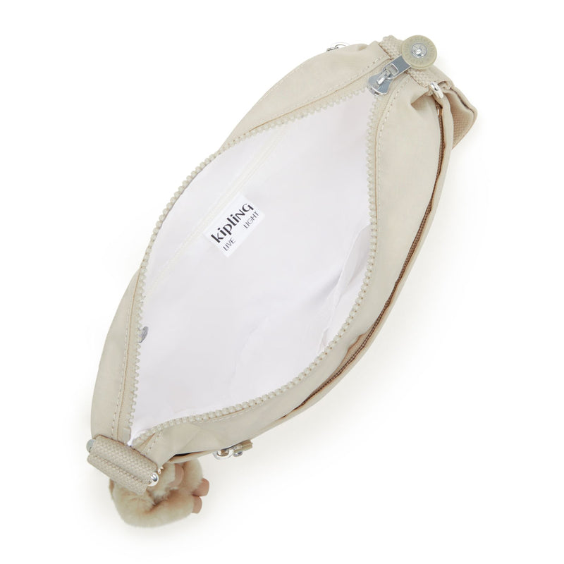 An image of the Kipling Arto Hideaway Beige