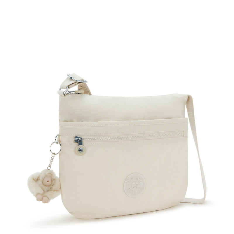 An image of the Kipling Arto Hideaway Beige