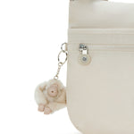 An image of the Kipling Arto Hideaway Beige