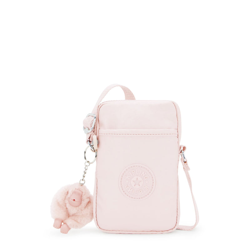 An image of the Kipling Tally Pink Shine