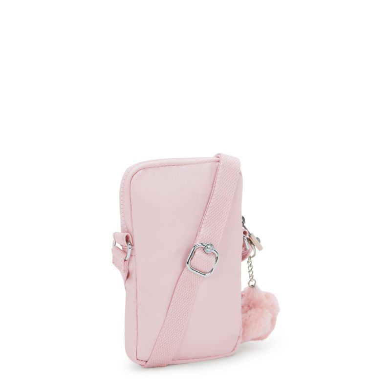 An image of the Kipling Tally Pink Shine