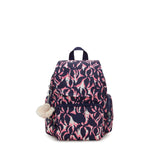 An image of the Kipling City Zip Mini Palm Mood