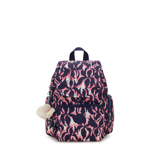 An image of the Kipling City Zip Mini Palm Mood