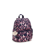 An image of the Kipling City Zip Mini Palm Mood