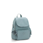 An image of the Kipling City Zip Mini Relaxed Grey