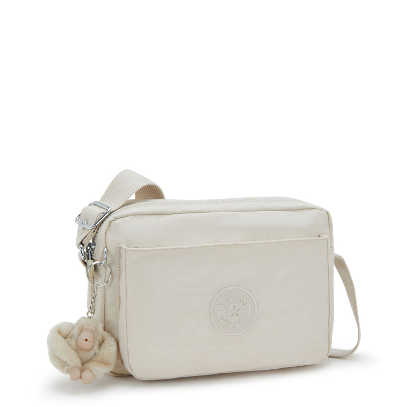 An image of the Kipling Abanu M Hideaway Beige