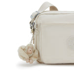 An image of the Kipling Abanu M Hideaway Beige