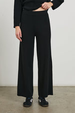 An image of the Rails Krista Pants in Black.