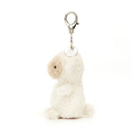 An image of the Jellycat Little Lamb Bag Charm.