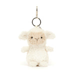 An image of the Jellycat Little Lamb Bag Charm.