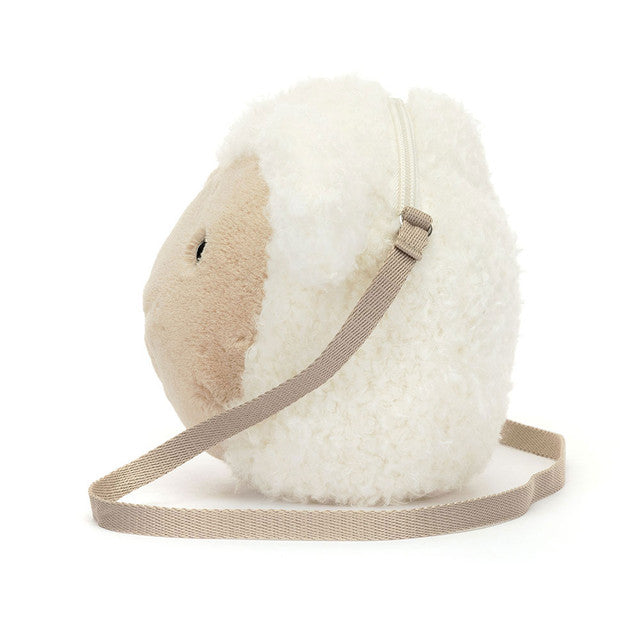 An image of the Jellycat Little Lamb Bag.