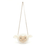 An image of the Jellycat Little Lamb Bag.