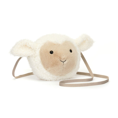 An image of the Jellycat Little Lamb Bag.