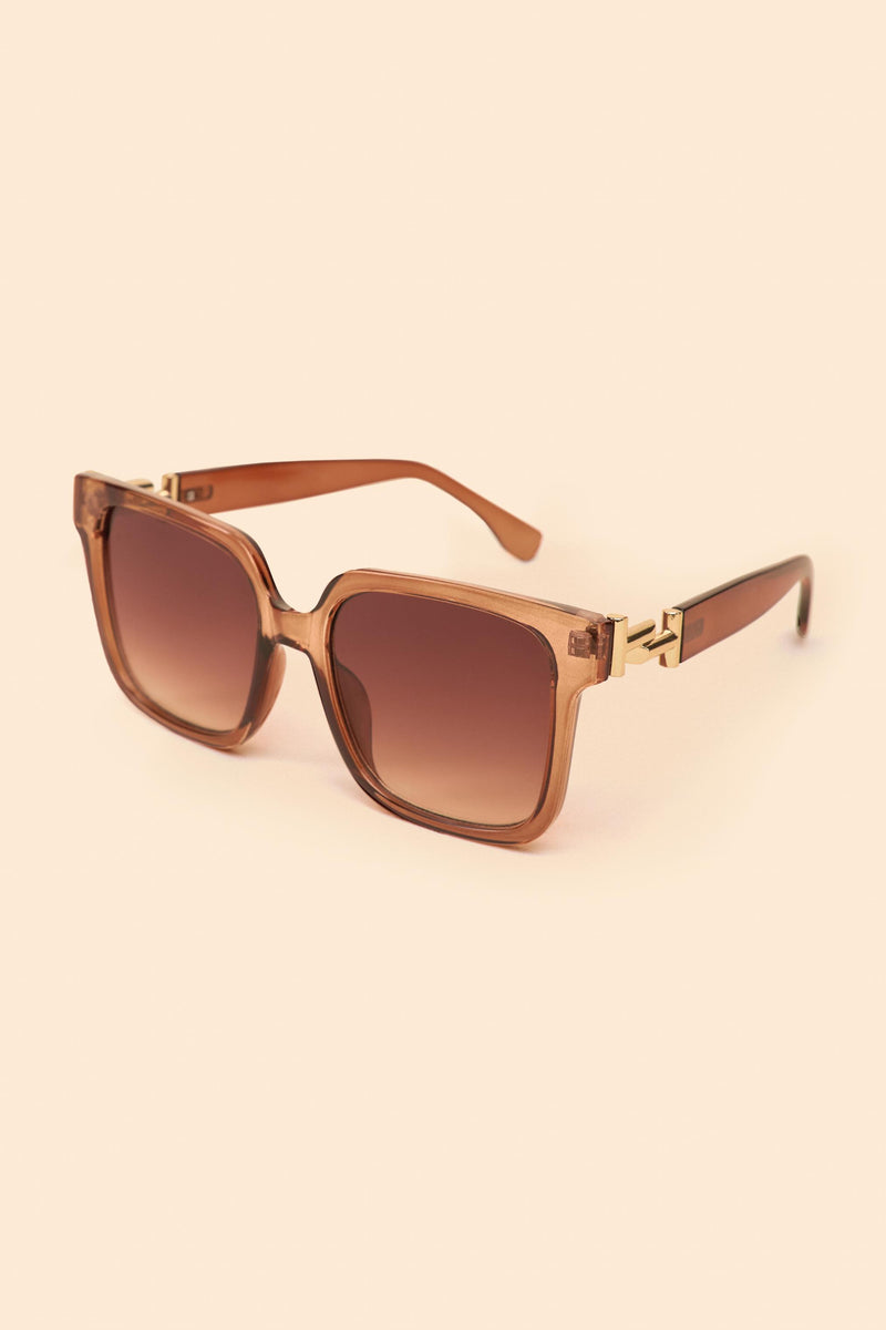 Lainey Luxe Sunglasses - Rose