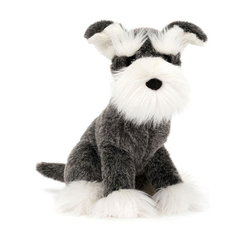 An image of the Jellycat Lawrence Schnauzer.