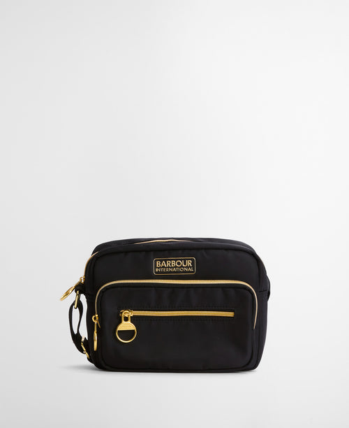 An image of the Barbour International Qualify Crossbody