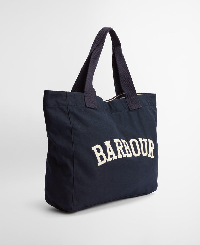 An image of the Barbour Barbour Logo Tote Bag