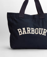 An image of the Barbour Barbour Logo Tote Bag