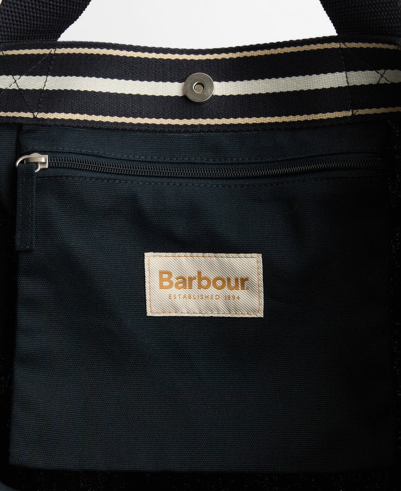 An image of the Barbour Barbour Logo Tote Bag