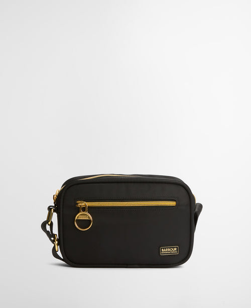 An image of the Barbour International Qualify Micro Crossbody