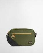 An image of the Barbour International Qualify Micro Crossbody