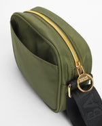 An image of the Barbour International Qualify Micro Crossbody