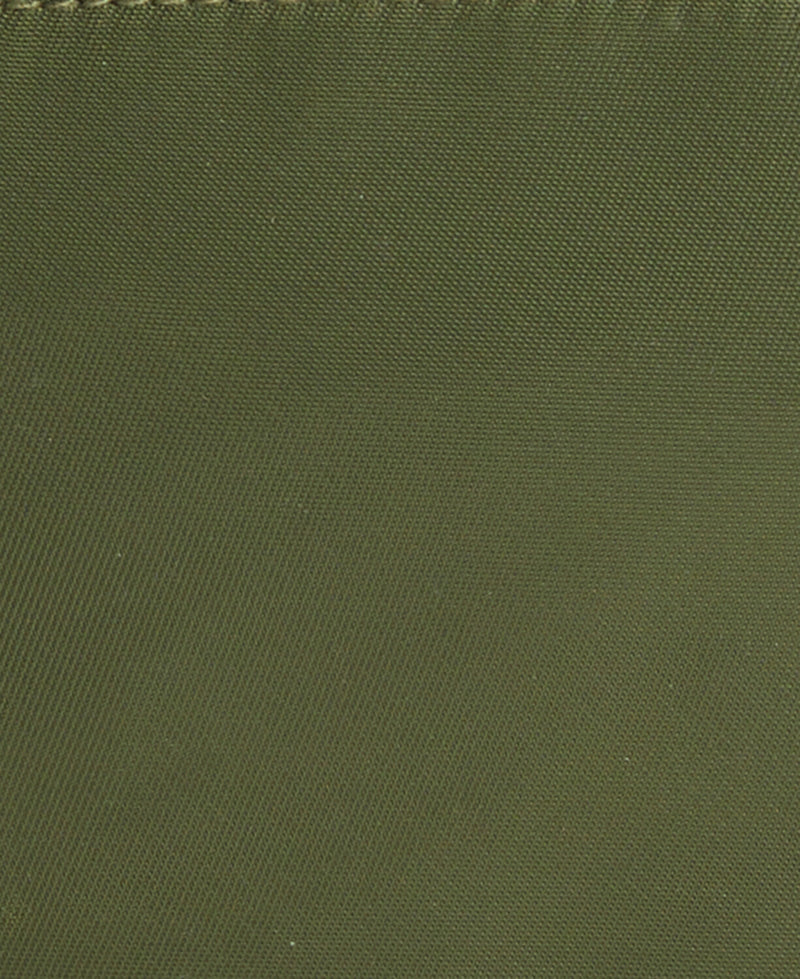 An image of the Barbour International Qualify Micro Crossbody in Empire Green.