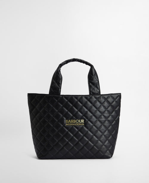 An image of the Barbour International Battersea Tote Bag