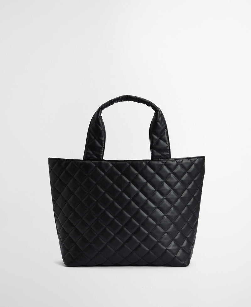 An image of the Barbour International Battersea Tote Bag in Black.