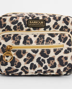 An image of the Barbour International Boulevard Crossbody in Pearl Jaguar.