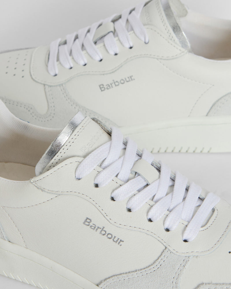 An image of the Barbour Celeste Trainers