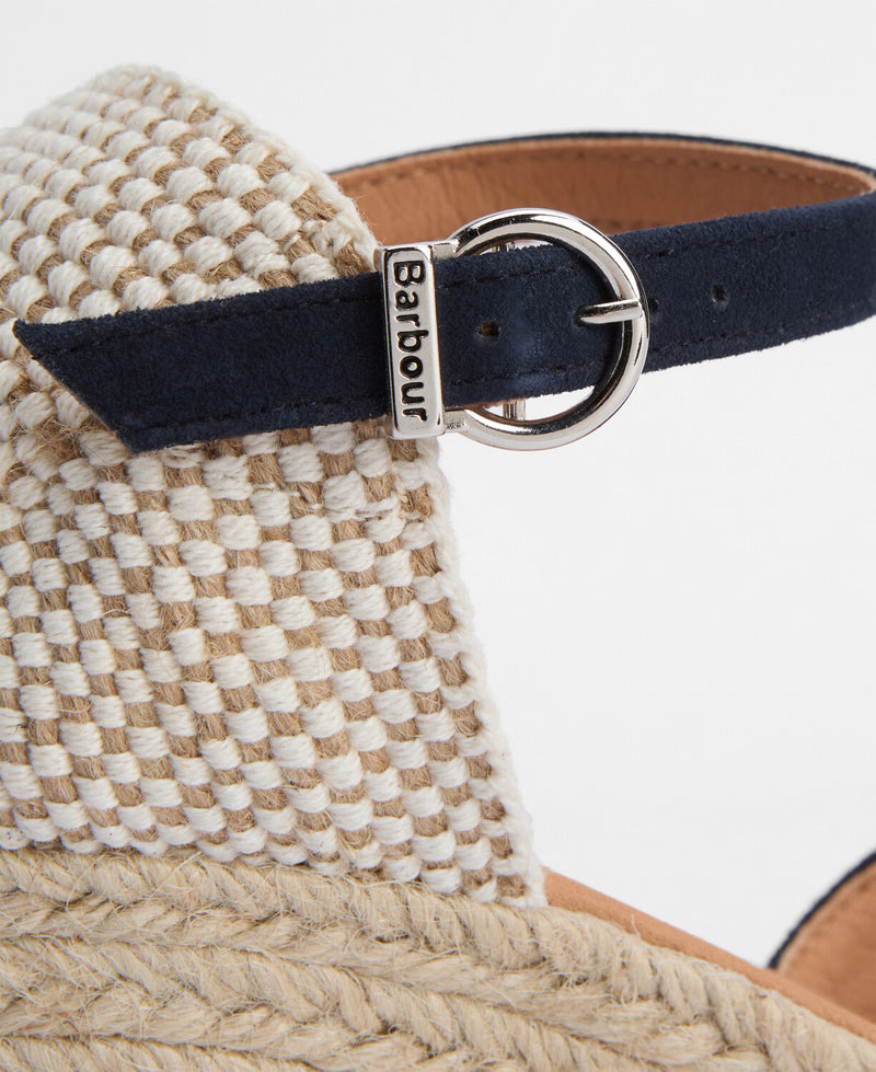 An image of the Barbour Elder Espadrilles