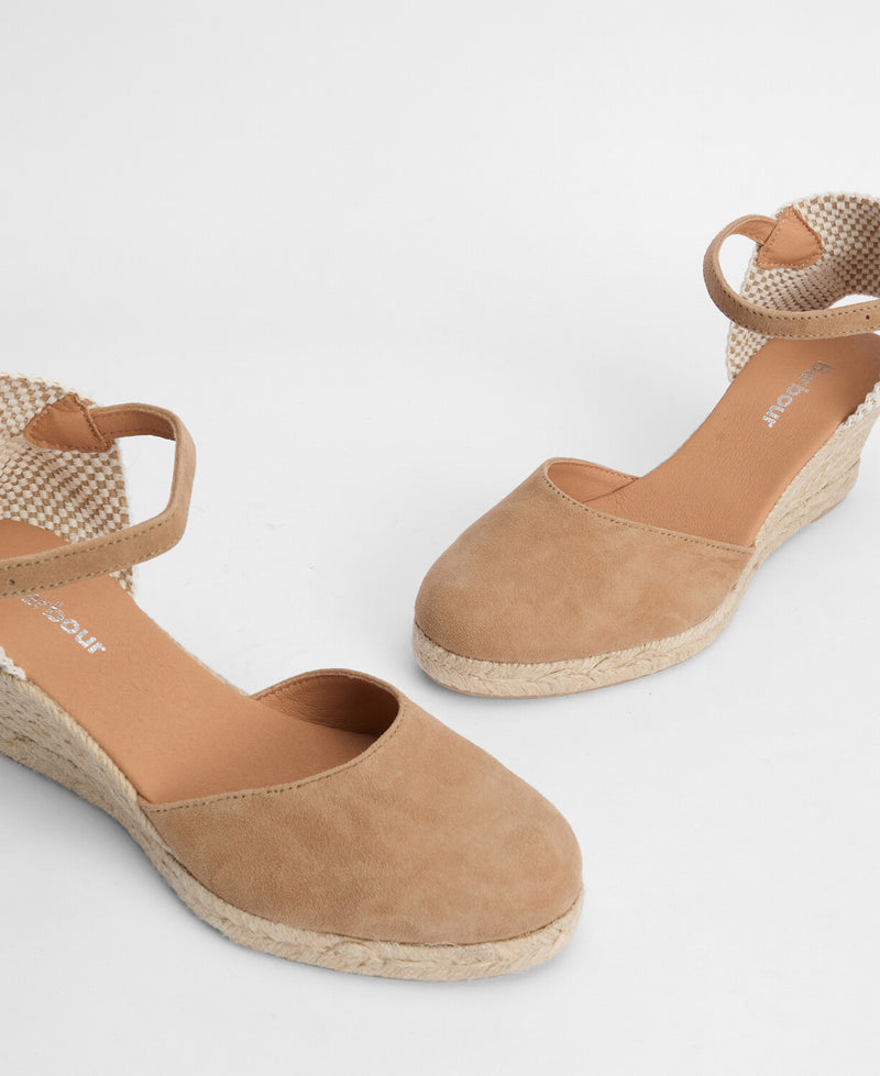 An image of the Barbour Elder Espadrilles