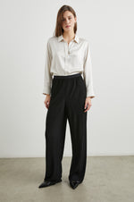 An image of the Rails Liana Trousers in Jet.