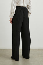 An image of the Rails Liana Trousers in Jet.