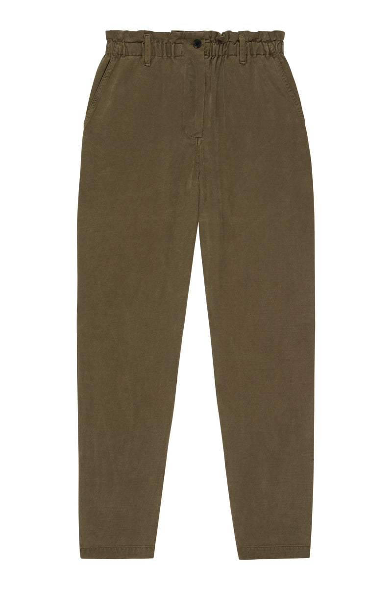 An image of the Rails Lira Pants in Dark Olive.