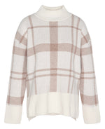 An image of the Barbour Deanna Knit Jumper in Winter.