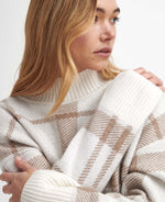 An image of the Barbour Deanna Knit Jumper in Winter.