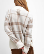 An image of the Barbour Deanna Knit Jumper in Winter.