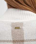 An image of the Barbour Deanna Knit Jumper in Winter.