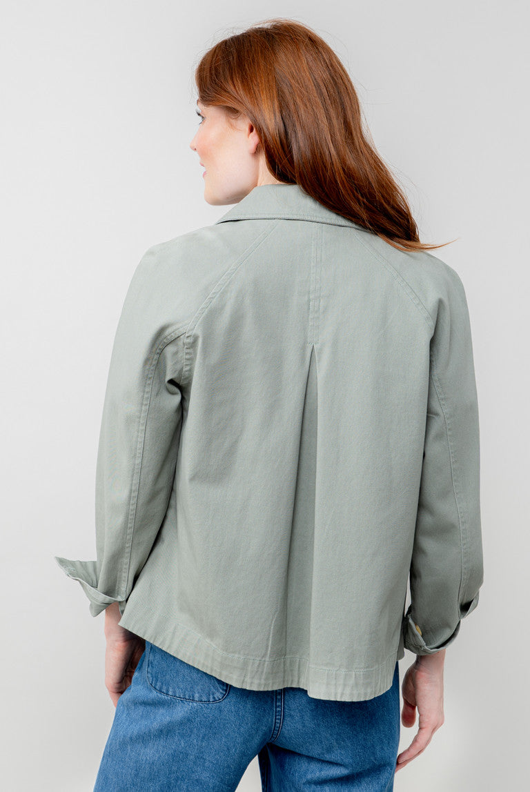 An image of the Lily & Me Kynance Twill Jacket