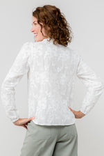 An image of the Lily & Me Emily Embroidered Blouse