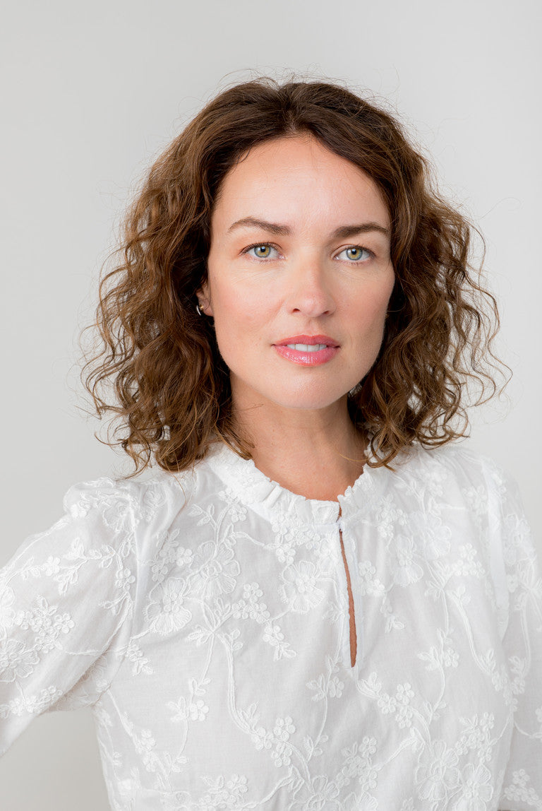 An image of the Lily & Me Emily Embroidered Blouse