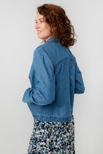 An image of the Lily & Me Westerly Jacket Denim