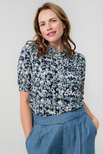 An image of the Lily & Me Ceris Frill Blouse