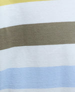 An image of the Barbour Lyndale Top in Limeade Stripe.