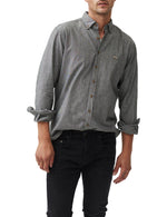 An image of the Rodd & Gunn Kirklands Shirt in Ash.